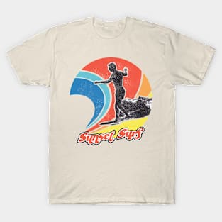 Sunset Surf T-Shirt